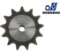 Звездочка со ступицей под расточку DONGHUA 16B-1 Z-13 с калеными зубьями для цепи с шагом 25,4мм (16В-1) 16B-1BH13 0775 6