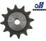 Звездочка со ступицей под расточку DONGHUA 12B-1 Z-12 с калеными зубьями для цепи с шагом 19,05мм (ПР-19,05-60 / 12В-1 / 12А-1) 12B-1BH12 0741 2