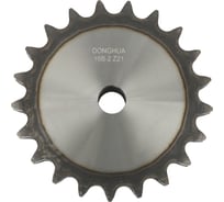 Звездочка со ступицей под расточку DONGHUA 16B-2 Z-21 с калеными зубьями для цепи с шагом 25,4мм (16В-2) 16B-2BH21 8632