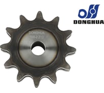 Звездочка со ступицей под расточку DONGHUA 16B-2 Z-12 с калеными зубьями для цепи с шагом 25,4мм (16В-2) 16B-2BH12 5860