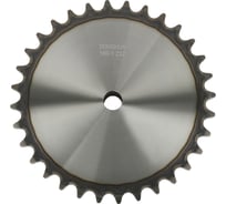 Звездочка со ступицей под расточку DONGHUA 16B-1 Z-32 с калеными зубьями для цепи с шагом 25,4мм (16В-1) 16B-1BH32 9916