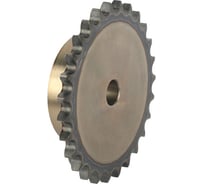 Звездочка со ступицей под расточку DONGHUA 10B-1 Z-27 с калеными зубьями для цепи с шагом 15,875мм (ПР-15,875-23 / 10В-1) 10B-1BH27 0723