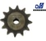 Звездочка со ступицей под расточку DONGHUA 10B-1 Z-12 с калеными зубьями для цепи с шагом 15,875мм (ПР-15,875-23 / 10В-1) 10B-1BH12 0710 3