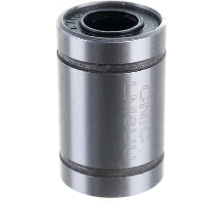 Подшипник CNIC LM 6 UU, 6 х 12 х 19мм закрытый тип 47626