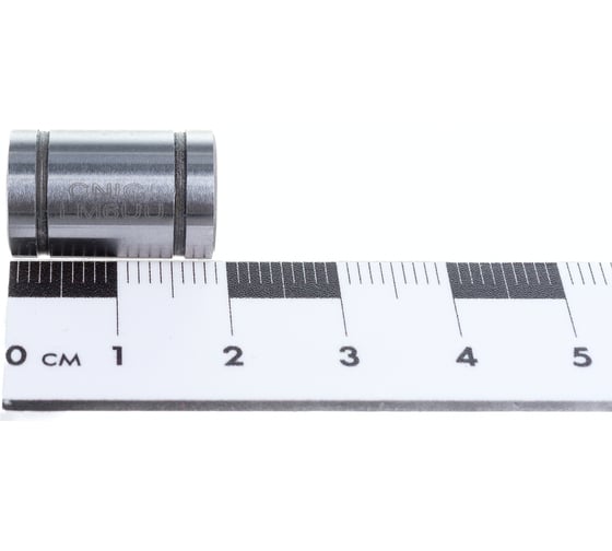 Подшипник CNIC LM 6 UU, 6 х 12 х 19мм закрытый тип 47626