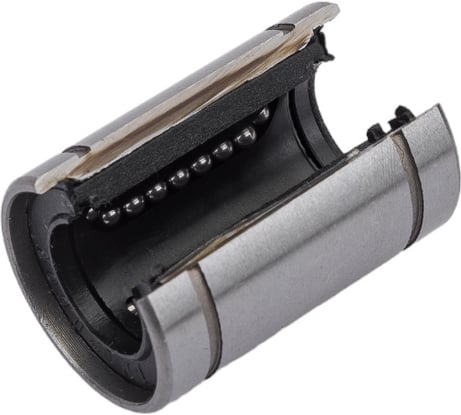 Подшипник CNIC LME 12 UU OP, 12 х 22 х 32мм открытый тип 47717