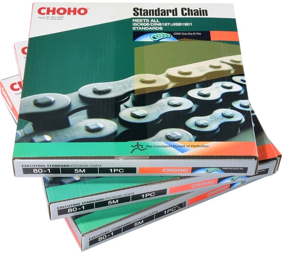 Цепь CHOHO 80-1 (5,029 м; 198 зв.) 80-1 (198 зв.)
