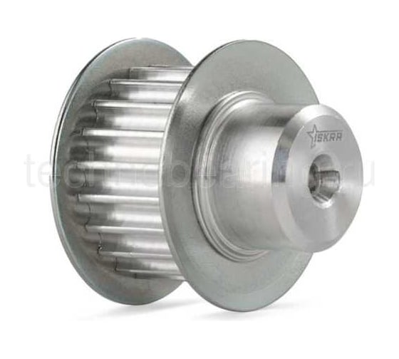 Шкив зубчатый под расточку ISKRA 21-3M-15, (PHP 21-3M-15RSB), 03M1521-ISKRA 1