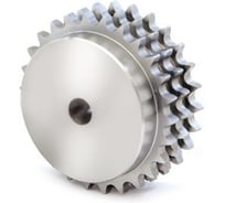 Звездочка ISKRA без ступицы, под расточку, для цепи: 08B-3, 12,75x7,75 мм, Z=11, CT09011-ISKRA