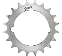 Звездочка ISKRA под втулку тапербуш, для цепи: 08B-1, Z=45, (PHS 08B-1 TB 45), TS09045-ISKRA