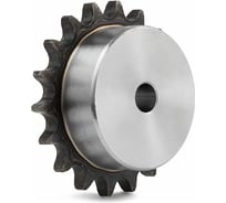 Звездочка ISKRA под расточку, со ступицей, с калеными зубьями, для цепи: 10B-1, Z=23, PS10T23-ISKRA