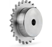 Звездочка ISKRA со ступицей, под расточку, для цепи 10B-1, z=28, (PHS 10B-1B28), PS10028-ISKRA