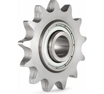 Звездочка ISKRA натяжная, на шариковых подшипниках, для цепи 16B, Z=13, 1x17,02 PC12013-ISKRA