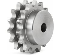 Звездочка ISKRA со ступицей, под расточку, для цепи 10B-2, z=13, (PHS 10B-2B13), PD10013-ISKRA