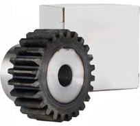 Зубчатая шестерня под расточку со ступицей и калеными зубьями ISKRA M=2,5, Z=20 PM29T20-ISKRA