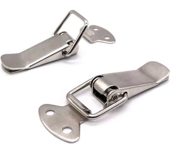 Замок-защелка лягушка Русские замки RZL105(J) 5 шт 157 1