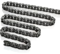 Цепь приводная ISKRA роликовая однорядная никелированная 10B-1N, 10B1N-ISKRA