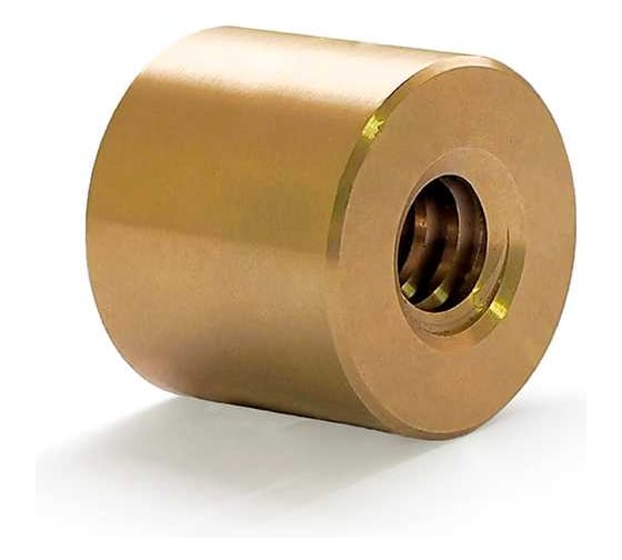 Гайка трапецеидальная TECHNIX бронза, d=28мм, шаг резьбы 5мм, прав. резьба, LRM 28-5-D LRM285DTECHNIXPRO 1