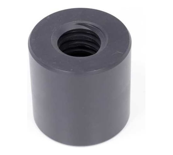 Гайка трапецеидальная TECHNIX нейлон, d=24мм, шаг резьбы 5мм, прав. резьба, LKM 24-5-D LKM245DTECHNIXPRO 1