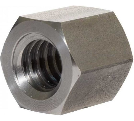 Гайка трапецеидальная TECHNIX шестигранная, d=20мм, шаг резьбы 4мм, прав. резьба, SKM 20-4-D SKM204DTECHNIXPRO 1