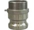 Камлок тип F (ниппель; наружная резьба BSP; 150 мм-6"; нержавеющая сталь) TITAN LOCK TL600FSS 1