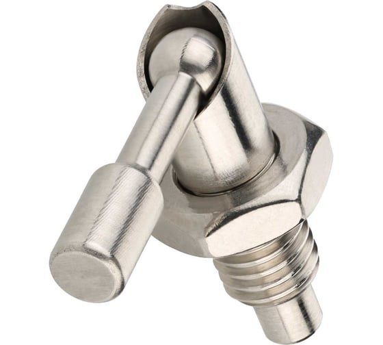 Штифты стопорные с ригелем вращающиеся нержавеющая сталь Алтервиа A00341.1000621 1