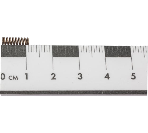 Пружина сжатия STAMO (0,5x3,5x10x10,1 - нержавеющая сталь) 10 штук VI1300