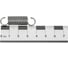 Пружина растяжения STAMO обычная петля (1,2x5x37x25 - сталь) 10 штук VI8555 3