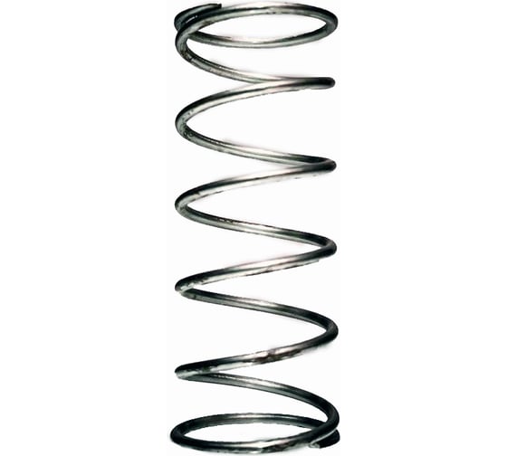Пружина сжатия STAMO DIN 2098 и 2098R (1,6x14,1x53,5x8,5 - сталь) 10 штук VI5068 1