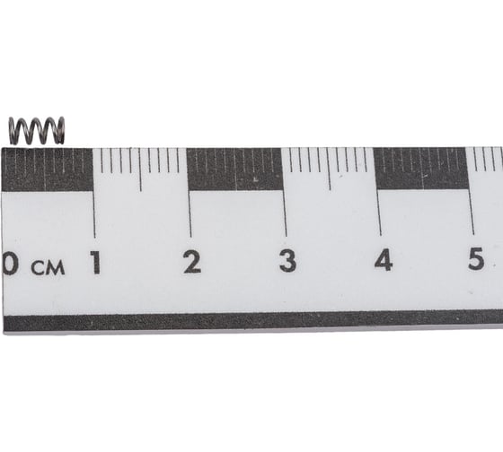 Пружина сжатия STAMO европейский стандарт (0,5x3x5,39x3,5) 10 штук VI1780