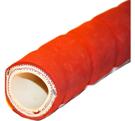 Рукав пищевой напорно-всасывающий ISAFLEXO FOODFLOW 4F07FLEXI – SPIRITS and ACIDIC - 10 BAR 32 мм, 5 метров 4F07FR-032/L5 1