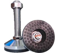 Винтовая регулируемая опора UnitMC (основание сталь, винт сталь) 400204 80хМ20х100