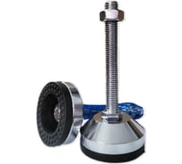 Винтовая регулируемая опора UnitMC (основание сталь, винт сталь) 400204 60хМ10х100