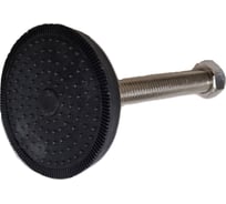 Шарнирная регулируемая опора UnitMC 80хМ16х100 (основание PA66, винт сталь) 400201 80xM16x100