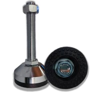 Винтовая регулируемая опора UnitMC (основание сталь, винт сталь) 400204 60хМ16х100