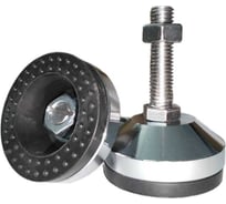 Винтовая регулируемая опора UnitMC (основание сталь, винт сталь) 400204 60хМ12х50