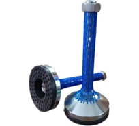 Винтовая регулируемая опора UnitMC (основание сталь, винт сталь) 400204 80хМ16х150