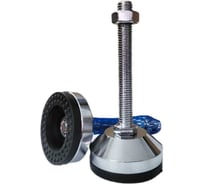 Винтовая регулируемая опора UnitMC (основание сталь, винт сталь) 400204 60хМ12х100