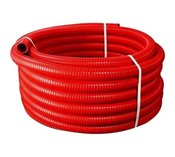 Шланг ассенизаторский ООО Дрим Пул красный, д. 76 мм, 10 метров Д21710 1
