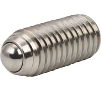 Комплект фиксатор пружинный с шариком и резьбой Алтервиа 10 штук A00311.21112.10