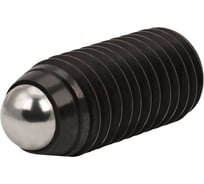 Комплект фиксатор пружинный с шариком и резьбой Алтервиа 10 штук A00311.32110.10