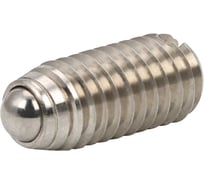 Комплект фиксатор пружинный с шариком и резьбой Алтервиа 10 штук A00310.21216.10