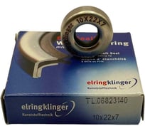 Сальник ElringKlinger Kunststofftechnik RWDR 10x22x7 HN2390 06823140ET0001