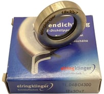 Сальник ElringKlinger Kunststofftechnik SHAFT SEAL HN2390FO 18x30x7 480.430