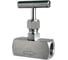 Клапан игольчатый DN.ru 304-304-T-Ht 1/4 Ду8 Ру400 резьбовой с Т-образной рукояткой D090-02973 1