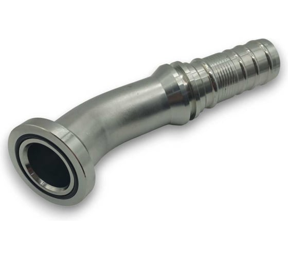 Фитинг для гидравлического шланга Контактная Механика S87643-32-32 45 ФЛАНЕЦ INTERLOCK 6000 / PSI КОД 62 / ISO 12151-3 KS87643-32-32M 1