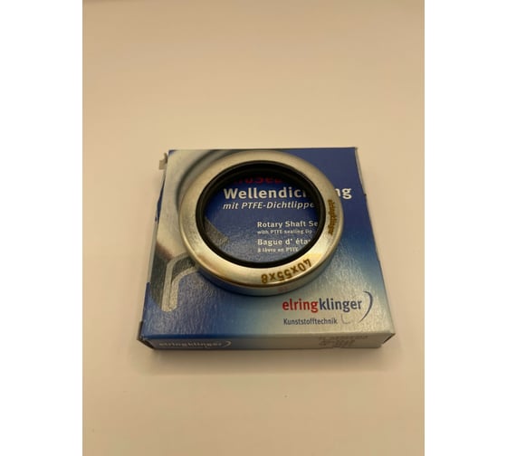 Сальник ElringKlinger Kunststofftechnik SHAFT SEAL HN2580 40x55x8 02055100ET0001 1