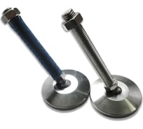 Шарнирная регулируемая опора UnitMC 100хМ20х150 (основание сталь, винт сталь) 400203 100xM20x150