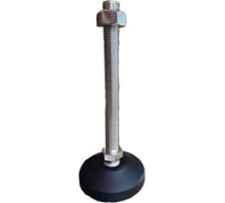 Регулируемая шарнирная опора UnitMC (основание PA66, винт сталь) 400201 80хМ16х150