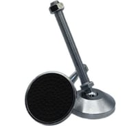 Шарнирная регулируемая опора UnitMC 80хМ16х150 (основание сталь, винт сталь) 400203 80xM16x150